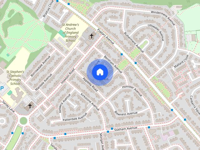 Ambleside Crescent, Warrington