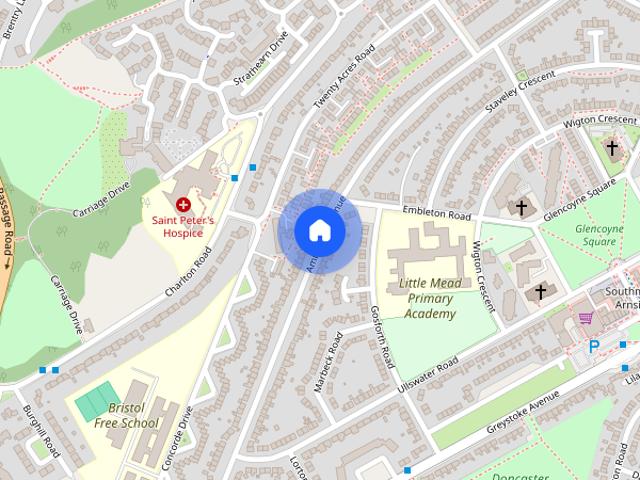 Ambleside Avenue, Bristol, BS10