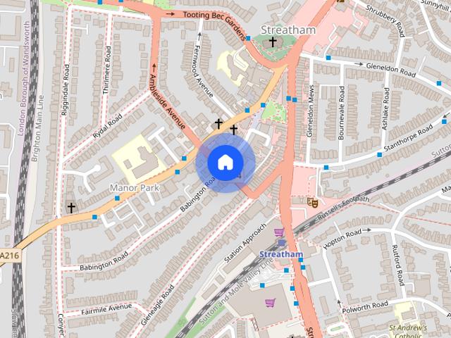 Ambleside Avenue, London, SW16
