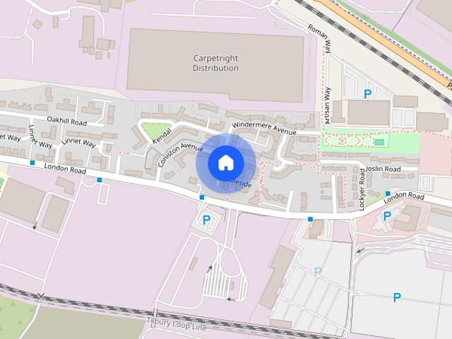 Ambleside, Purfleet On Thames, Essex, RM19 1PX