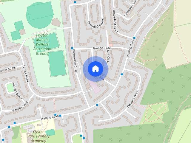 Ambleside Road, Castleford, West Yorkshire