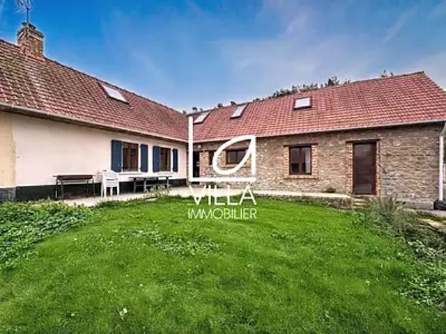 Ambleteuse 62164 Achat / Vente maison 4 pièces t4
