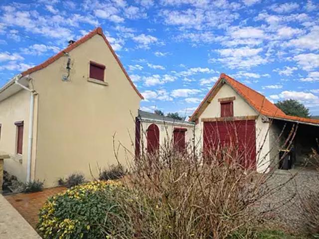 Ambleteuse 62164 Achat / Vente maison 5 pièces t5 au dernier étage terrasse