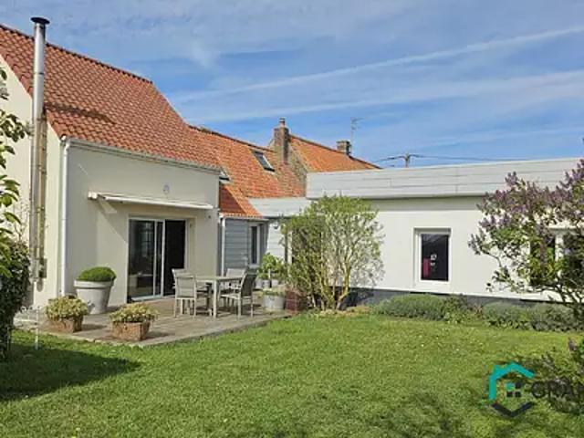 Ambleteuse 62164 Achat / Vente maison 6 pièces t6 terrasse parking