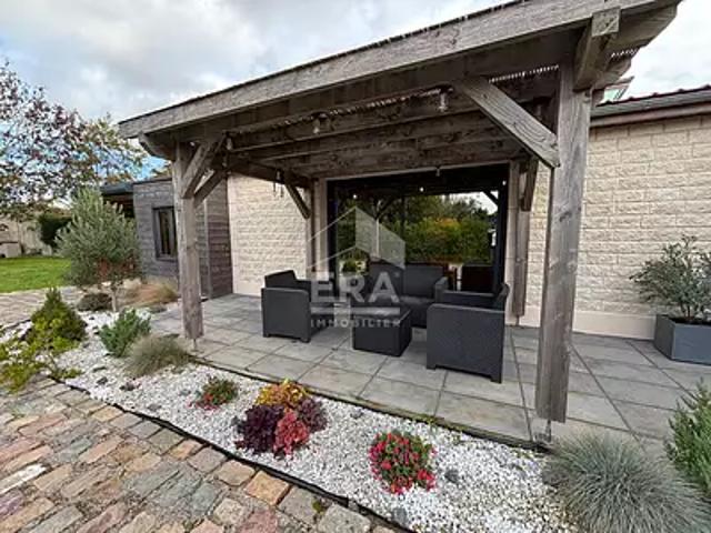 Ambleteuse 62164 Achat / Vente maison 7 pièces t7 parking