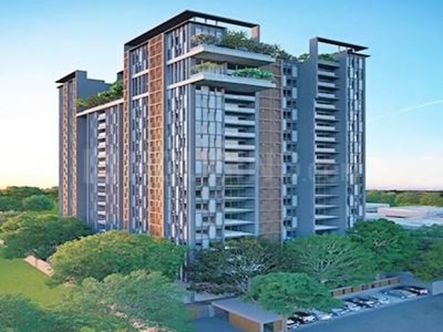 Ambli 3 BHK Apartment For Sale Ahmedabad
