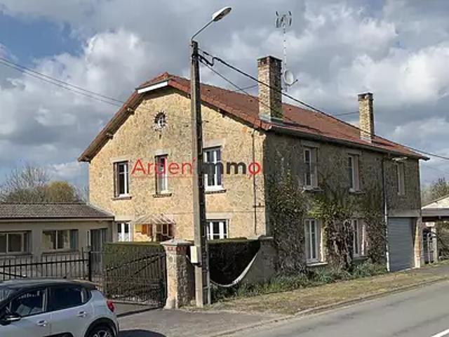 Ambly Fleury 08130 Achat / Vente maison 8 pièces t8 cave