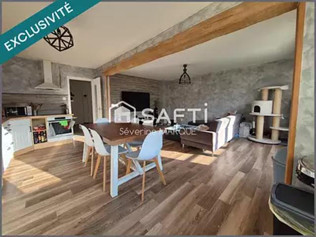 Ambly sur Meuse 55300 Achat / Vente maison 5 pièces t5
