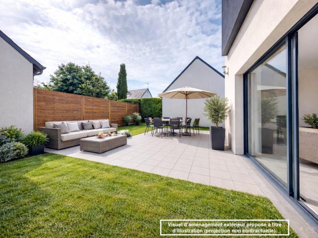 Amboise.Maison moderne 4 chambres 115M2 DPE A Quartier résidentiel recherché
