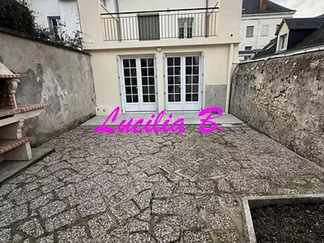 Amboise 37400 Location maison 5 pièces t5