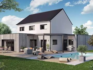 Ambon 56190 Programme neuf maison neuf à vendre 6 pièces