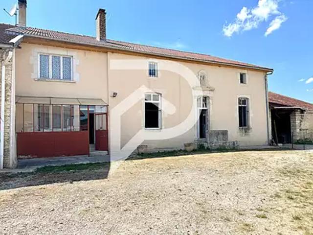 Ambonville 52110 Achat / Vente maison 7 pièces t7 cave