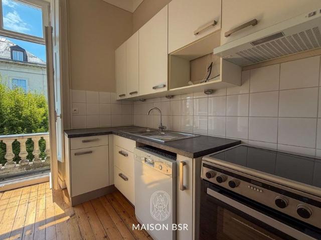 Ambre, un appartement ancien T3 lumineux Quartier Mellinet