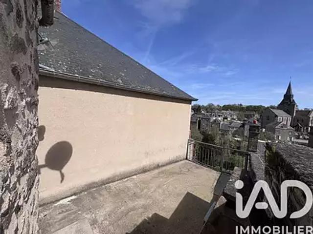 Ambrières les Vallées 53300 Achat / Vente maison 4 pièces t4 terrasse