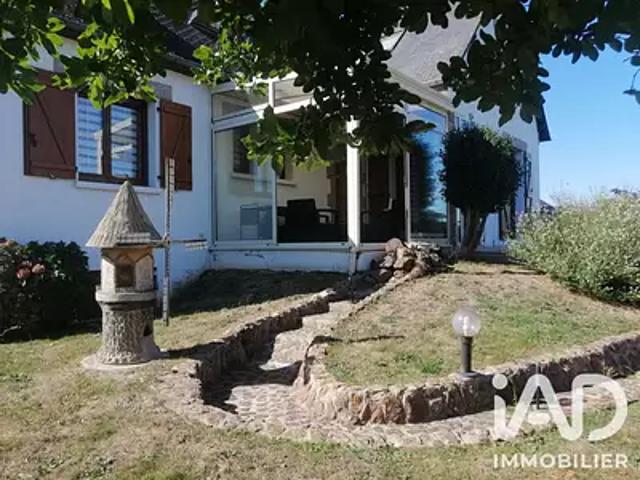 Ambrières les Vallées 53300 Achat / Vente maison 8 pièces t8 terrasse cave
