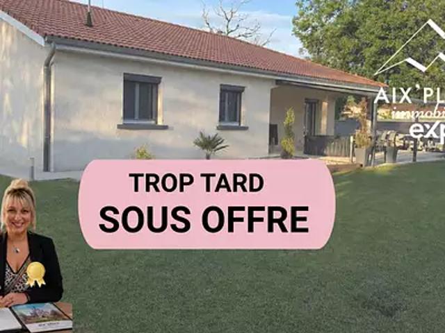 Ambronay 01500 Achat / Vente maison 5 pièces t5