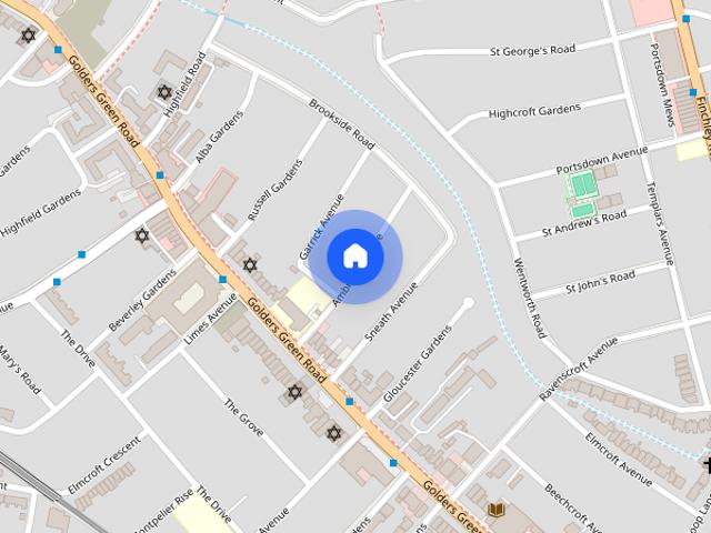 Ambrose Avenue, Golders Green