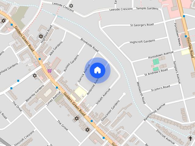 Ambrose Avenue, Golders Green