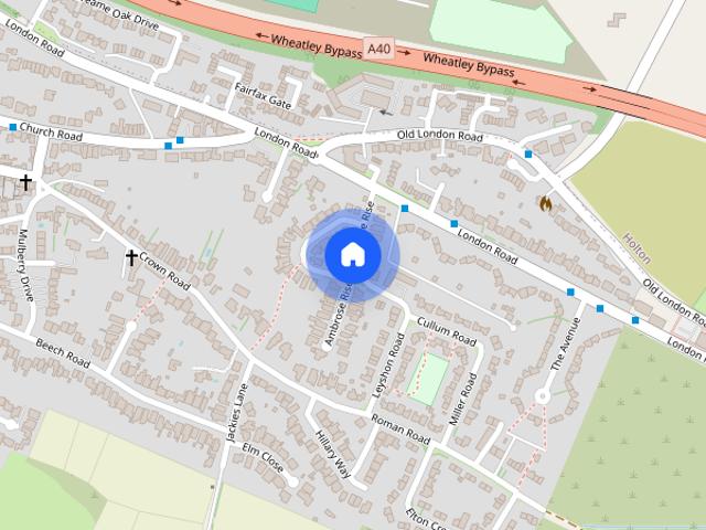 Ambrose Rise, Wheatley, Oxford, Oxfordshire