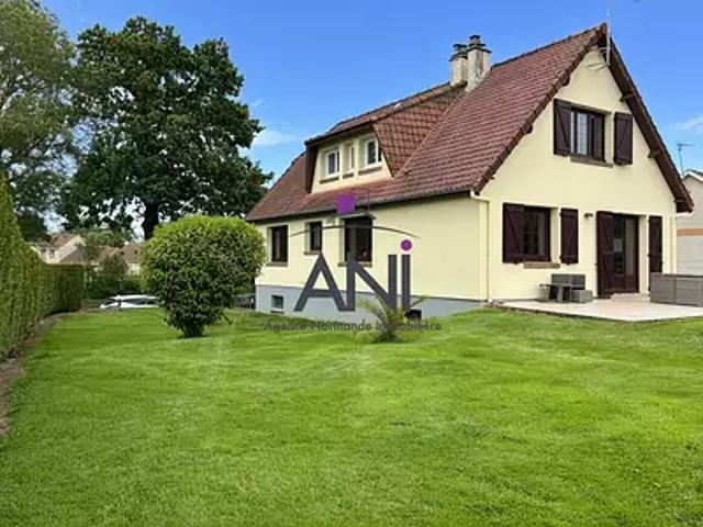Ambrumesnil 76550 Achat / Vente maison 6 pièces t6 terrasse parking