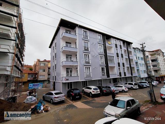 AMCAOĞLU EMLAK'TAN ADLİYE ARKASI 2+0 BOŞ SIFIR KİRALIK DAİRE