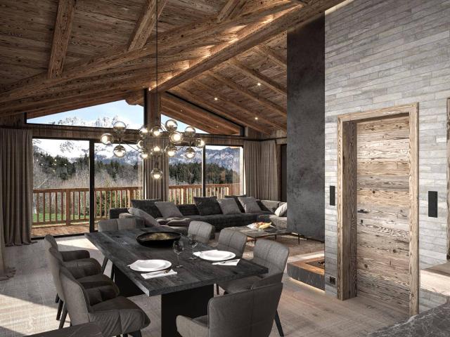 Amethyst & Bernstein – Luxuriöse Neubau Chalets