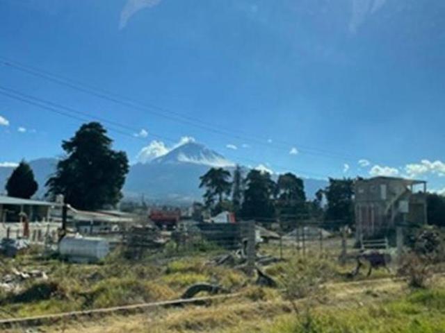 ¡Amecameca crece a ritmo acelerado! Terrenos en venta, la mejor ubicación, vista espectacular!