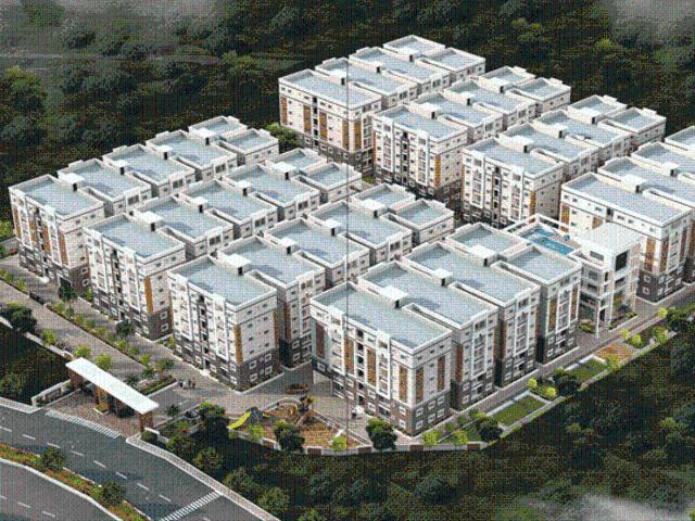 Ameenpur 3 BHK Apartment For Sale Sangareddy