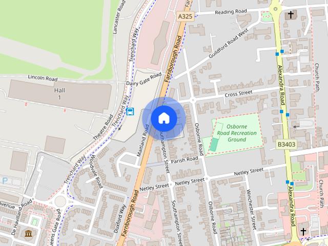 Amelia Court, Farnborough, Hampshire, GU14