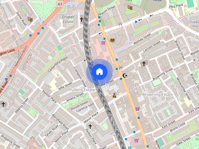 Amelia St, London, SE17