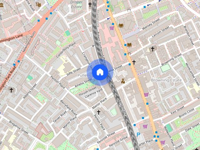 Amelia Street, London, SE17