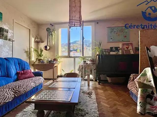 Amélie les Bains Palalda 66110 Achat / Vente appartement 3 pièces t3