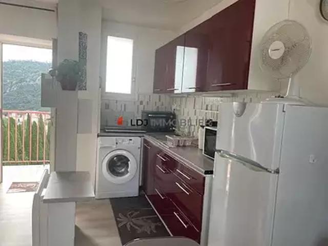 Amélie les Bains Palalda 66110 Achat / Vente appartement 1 pièce t1 terrasse garage