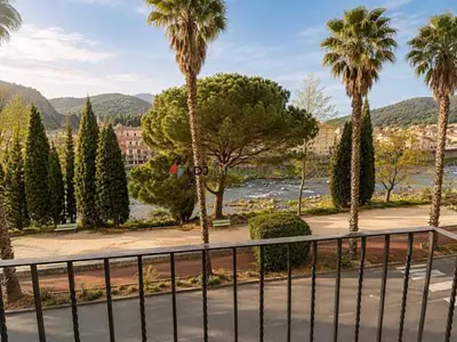 Amélie les Bains Palalda 66110 Achat / Vente appartement 2 pièces t2