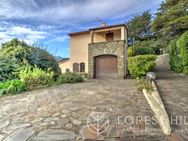Amélie les Bains Palalda 66110 Achat / Vente maison 4 pièces t4