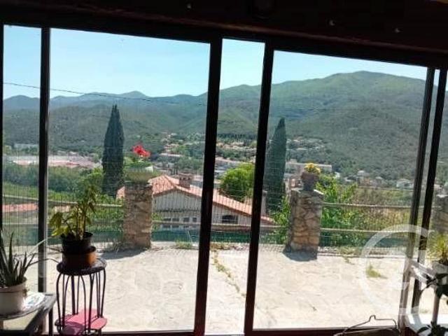 Amélie Les Bains Palalda 66110 Vue Et Cadre Exceptionnel !. 169m² Amélie les Bains Palalda
