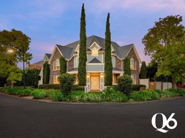 American Style Elegance Meets Central Convenience