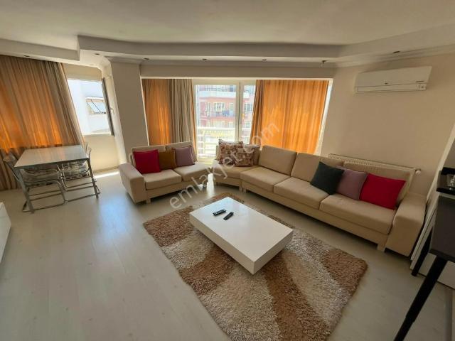 Amerikan Hast. Yakını Dağ Ve Deniz Manzaralı 2+1 Eşyalı Kiralık