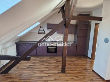 Amerikanische 2 Raum Wohnung in Kleinwelka