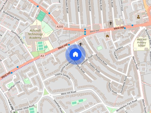 Amerland Road, West Hill, SW18