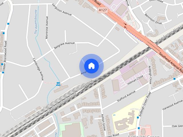 Amery Gardens, Romford, RM2