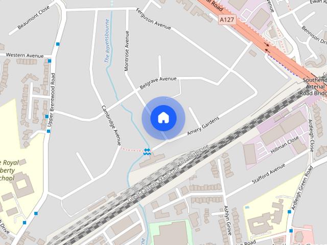Amery Gardens, Romford, RM2