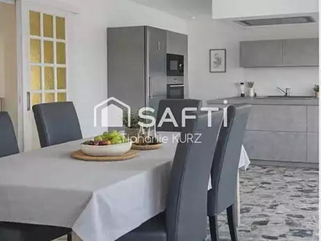 Ames 62190 Achat / Vente maison 4 pièces t4 terrasse parking