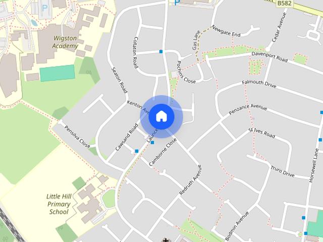 Amesbury Court, Launceston Road, Wigston