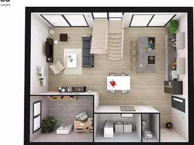 Amfreville les Champs 76560 Programme neuf maison neuf à vendre 6 pièces