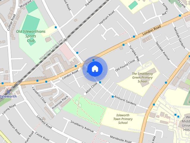 Amhurst Gardens, Isleworth, TW7