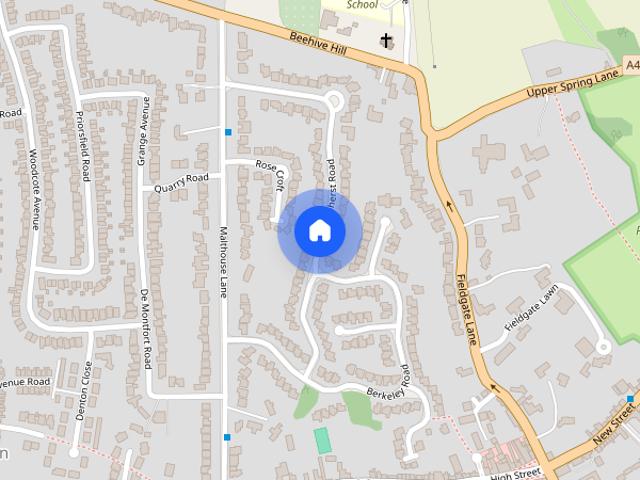 Amherst Road, Kenilworth, CV8