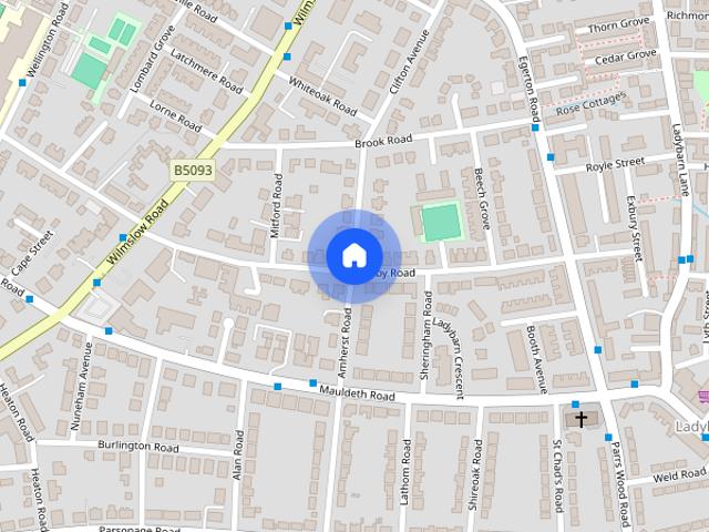 Amherst Road, Manchester, M14