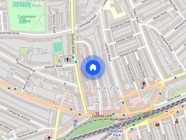 Amity Grove, Raynes Park, London, SW20