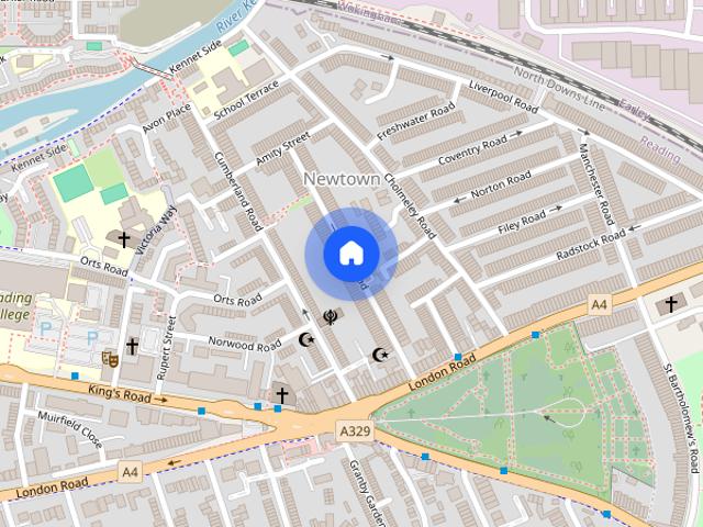 Amity Road, Reading, RG1